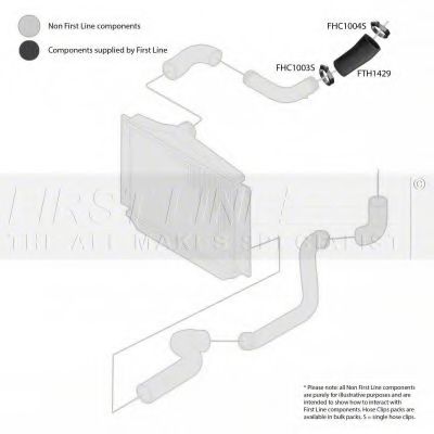Патрубок наддува VOLVO 9434452