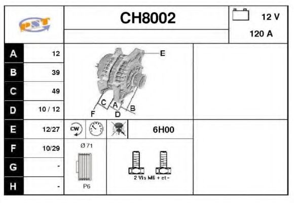 Генератор snra CH8002