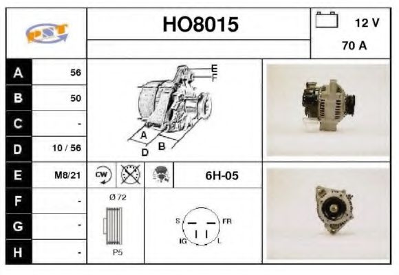 Генератор snra HO8015