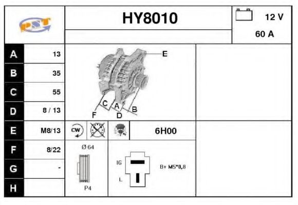 Генератор snra HY8010