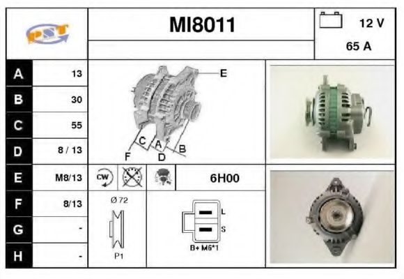 Генератор snra MI8011