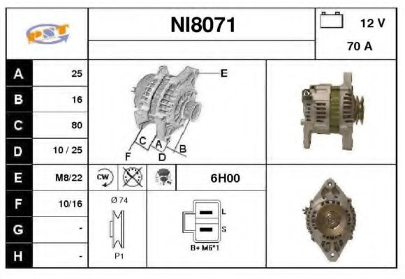 Генератор snra NI8071
