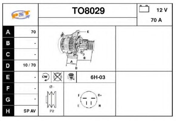 Генератор snra TO8029