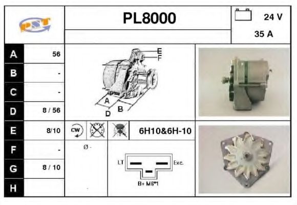 Генератор snra PL8000