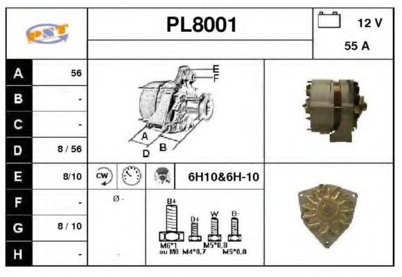 Генератор snra PL8001