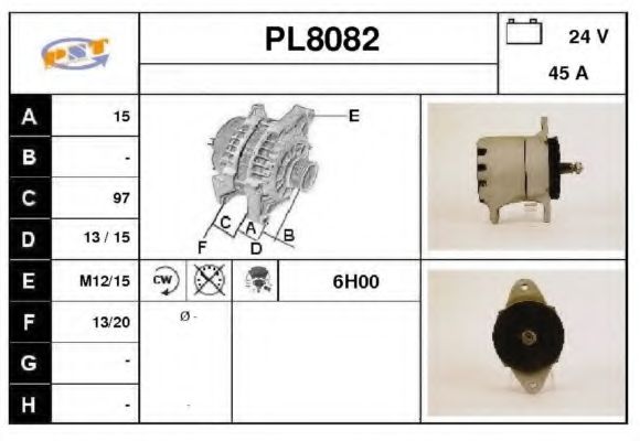 Генератор snra PL8082