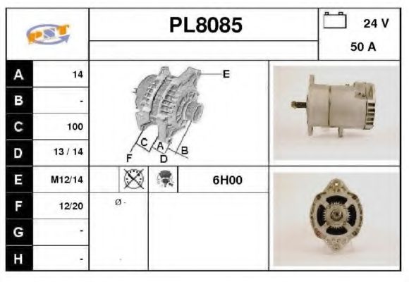 Генератор snra PL8085