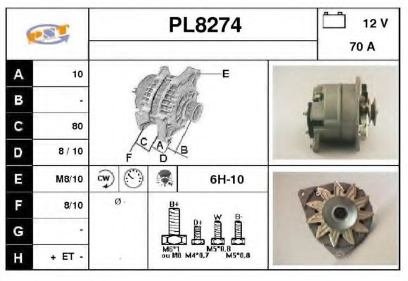 Генератор snra PL8274