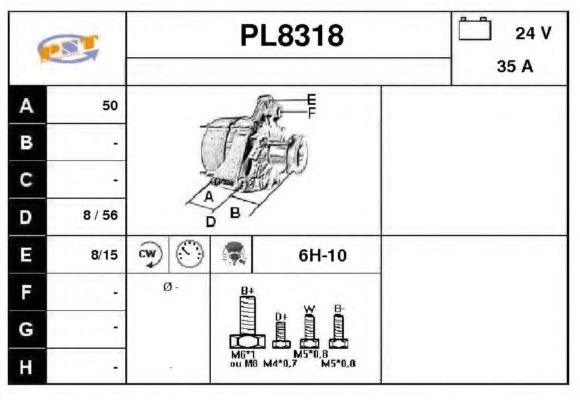Генератор snra PL8318