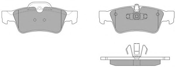Тормозные колодки FREMAX FBP-1523