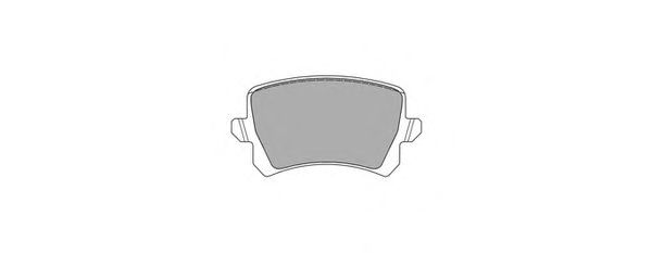 Тормозные колодки FREMAX FBP-1654