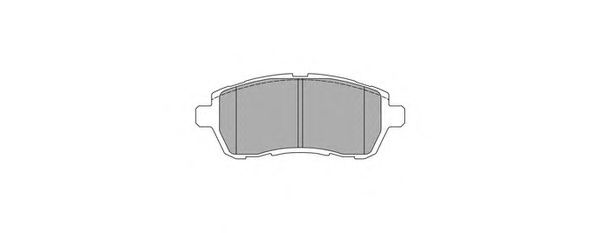 Тормозные колодки FREMAX FBP-1651