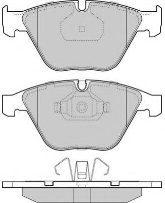 Тормозные колодки FREMAX FBP-1664
