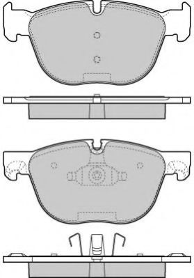 Тормозные колодки FREMAX FBP-1666