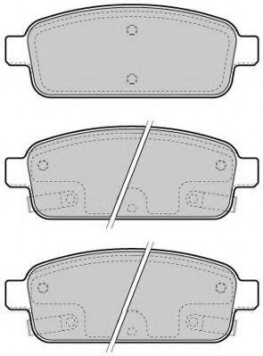 Тормозные колодки FREMAX FBP-1725