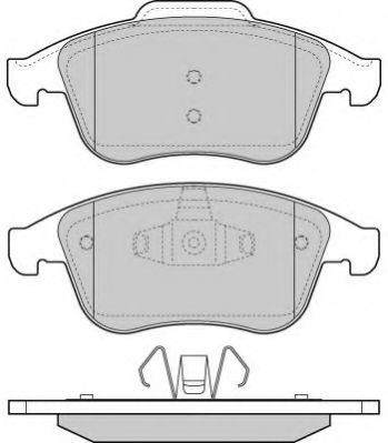 Тормозные колодки FREMAX FBP-1581