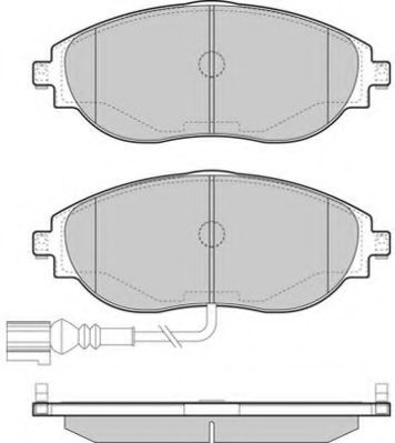 Тормозные колодки FREMAX FBP-1742