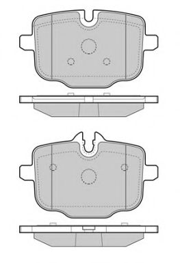 Тормозные колодки FREMAX FBP-1966