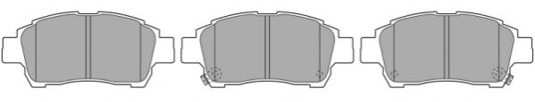 Тормозные колодки FREMAX FBP-1211