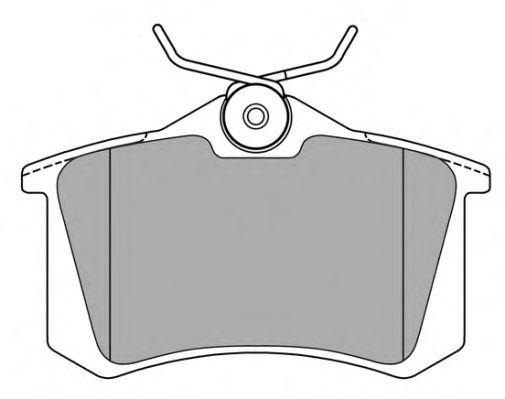 Тормозные колодки FREMAX FBP-0615