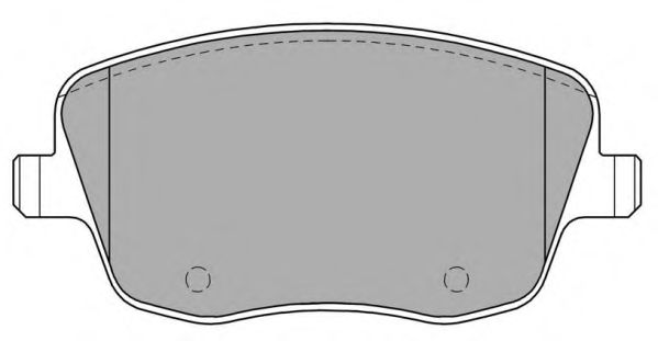 Тормозные колодки FREMAX FBP-1256