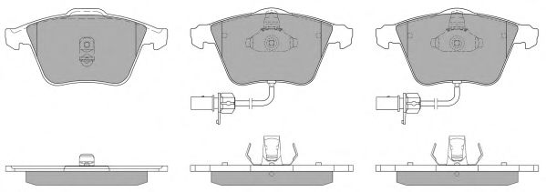 Тормозные колодки FREMAX FBP-1302