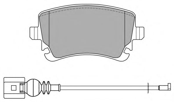 Тормозные колодки FREMAX FBP-1368-01