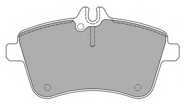 Тормозные колодки FREMAX FBP-1398