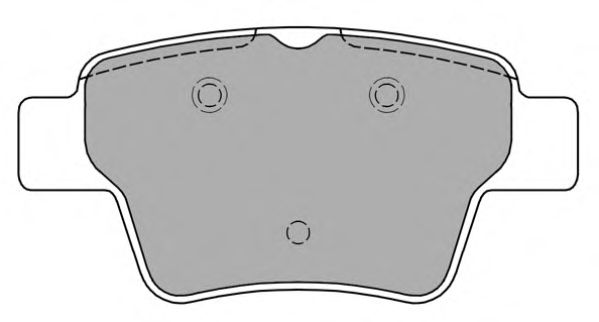 Тормозные колодки FREMAX FBP-1404