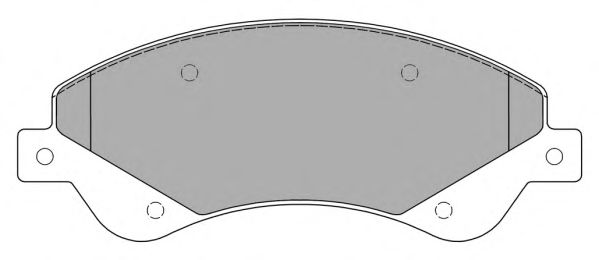 Тормозные колодки FREMAX FBP-1449