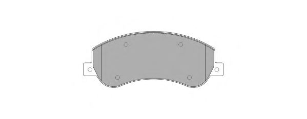 Тормозные колодки FREMAX FBP-1451