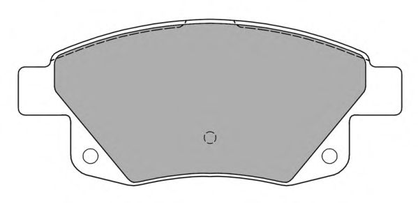 Тормозные колодки FREMAX FBP-1452