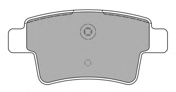 Тормозные колодки FREMAX FBP-1579
