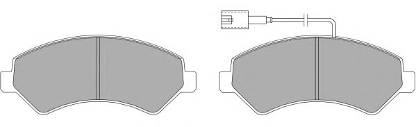 Тормозные колодки FREMAX FBP-1478