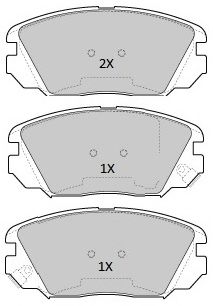 Тормозные колодки FREMAX FBP-1806