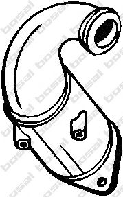 Катализатор BOSAL 090-498