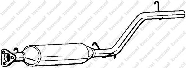 Катализатор bosal 098-001