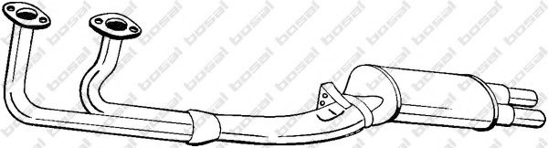 Катализатор bosal 099-002