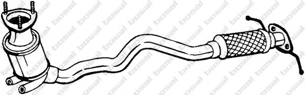 Катализатор BOSAL 090-656