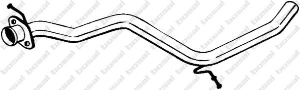 Приемная труба глушителя BOSAL 851-169