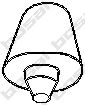 Крепление выхлопной трубы BOSAL 255-808