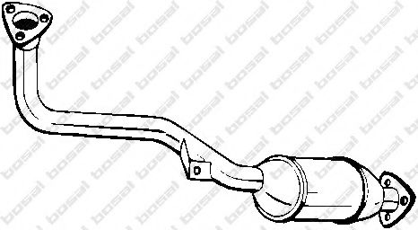 Катализатор BOSAL 099-066
