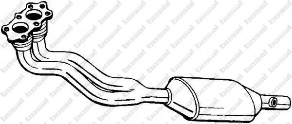 Катализатор BOSAL 099-815