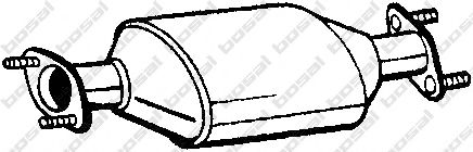 Катализатор BOSAL 099-757