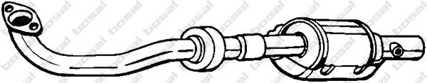 Катализатор BOSAL 099-781