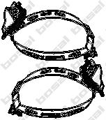 Кронштейн глушителя BOSAL 254-980