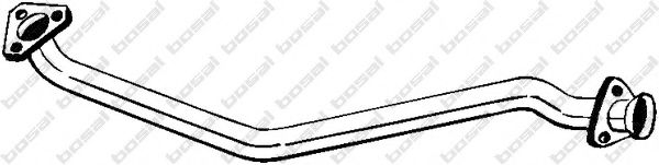 Приемная труба глушителя BOSAL 833-943