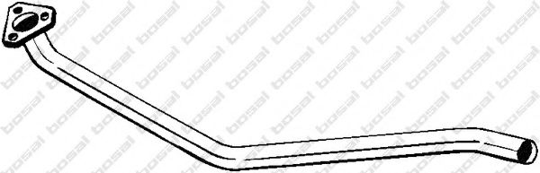 Приемная труба глушителя BOSAL 834-943