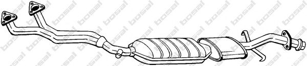 Катализатор BOSAL 099-085