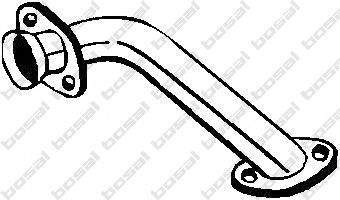 Приемная труба глушителя BOSAL 722-195